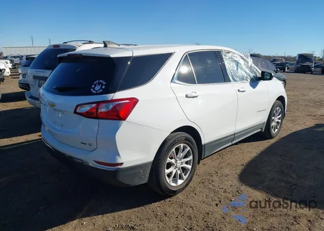 2020 Chevrolet Equinox Awd Lt 1.5L Turbo из США, поврежденный, VIN 3GNAXUEV9LS516731